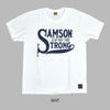 デラックスウエア (DELUXEWARE) SAMSON 半袖プリントTシャツ SDTS-2501 WHITE