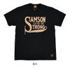 デラックスウエア (DELUXEWARE) SAMSON 半袖プリントTシャツ SDTS-2501 BLK