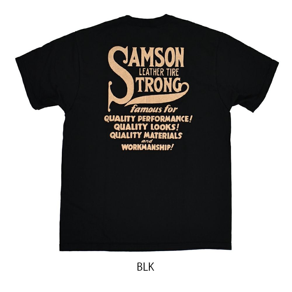 デラックスウエア (DELUXEWARE) SAMSON 半袖プリントTシャツ SDTS-2501
