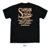 デラックスウエア (DELUXEWARE) SAMSON 半袖プリントTシャツ SDTS-2501
