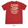 デラックスウエア (DELUXEWARE) SAMSON 半袖プリントTシャツ SDTS-2501