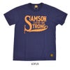 デラックスウエア (DELUXEWARE) SAMSON 半袖プリントTシャツ SDTS-2501 60PUR