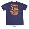 デラックスウエア (DELUXEWARE) SAMSON 半袖プリントTシャツ SDTS-2501