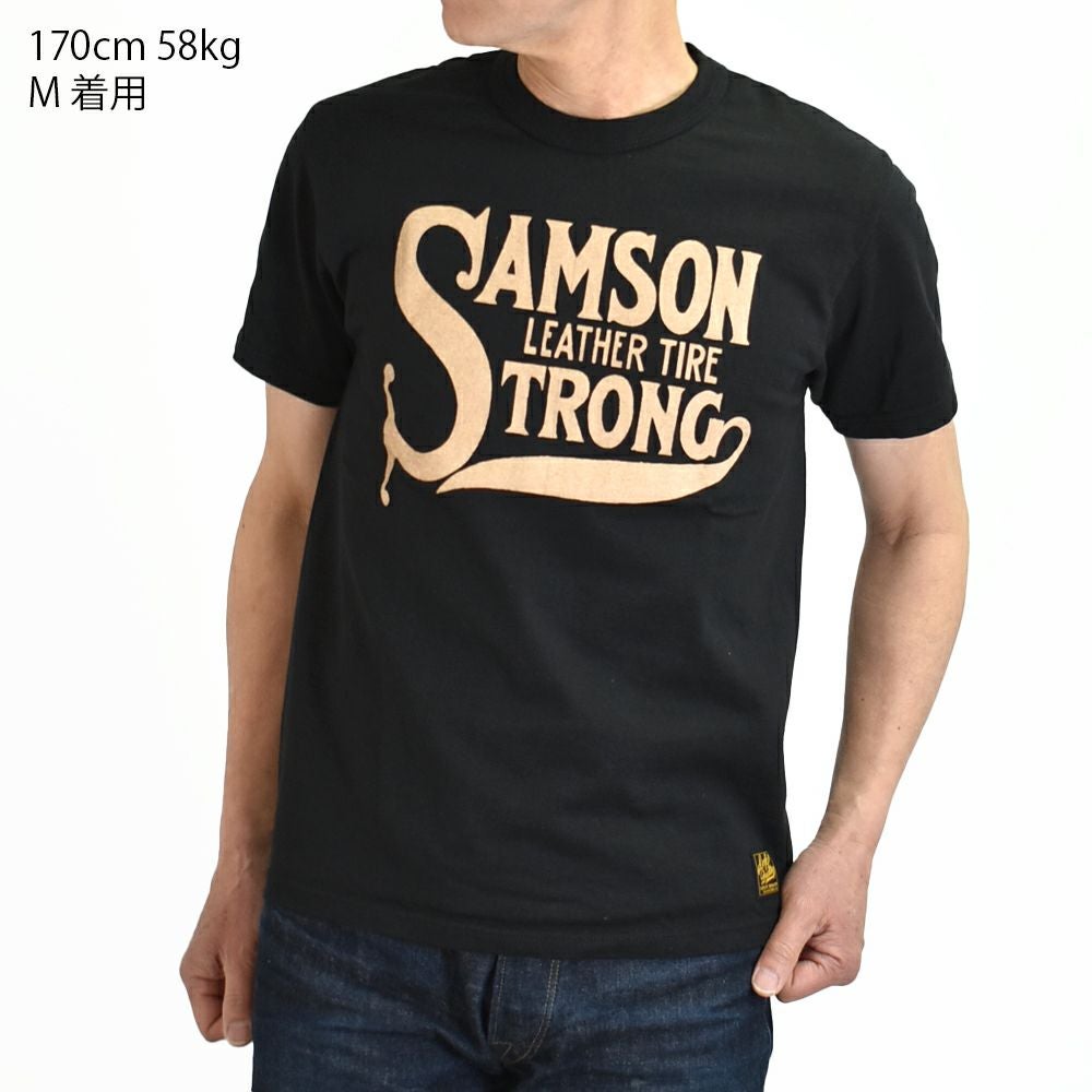 デラックスウエア (DELUXEWARE) SAMSON 半袖プリントTシャツ SDTS-2501