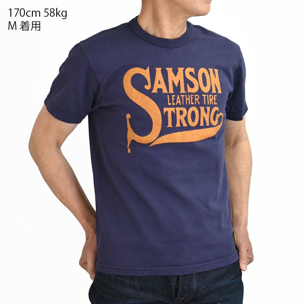 デラックスウエア (DELUXEWARE) SAMSON 半袖プリントTシャツ SDTS-2501