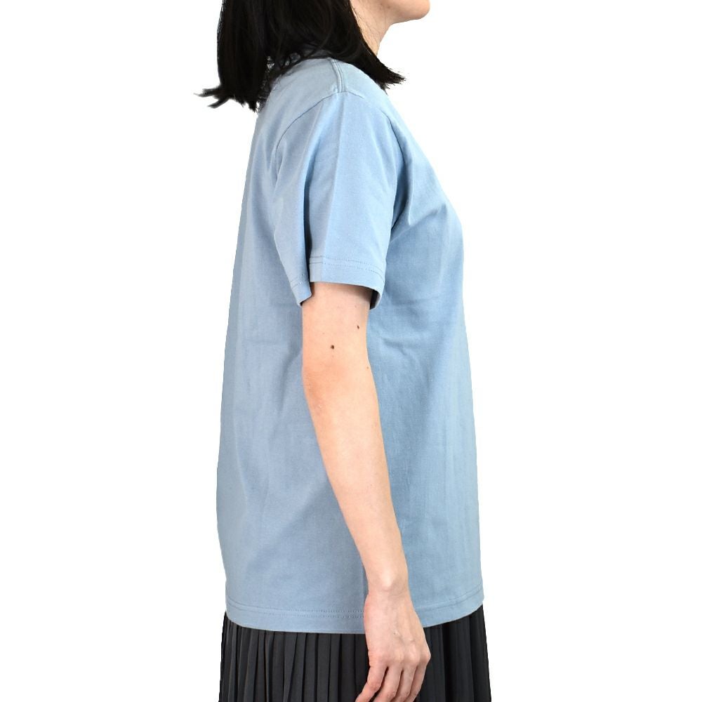 マーブルシュッド (marble SUD) raicho point S/S TEE 半袖Tシャツ プリントTシャツ エビスミナミちゃん×ライチョウ ライチョウ保護スクラムプロジェクト 長野県 01FS003117