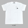 マーブルシュッド (marble SUD) raicho point S/S TEE 半袖Tシャツ プリントTシャツ エビスミナミちゃん×ライチョウ ライチョウ保護スクラムプロジェクト 長野県 01FS003117 01.WHT