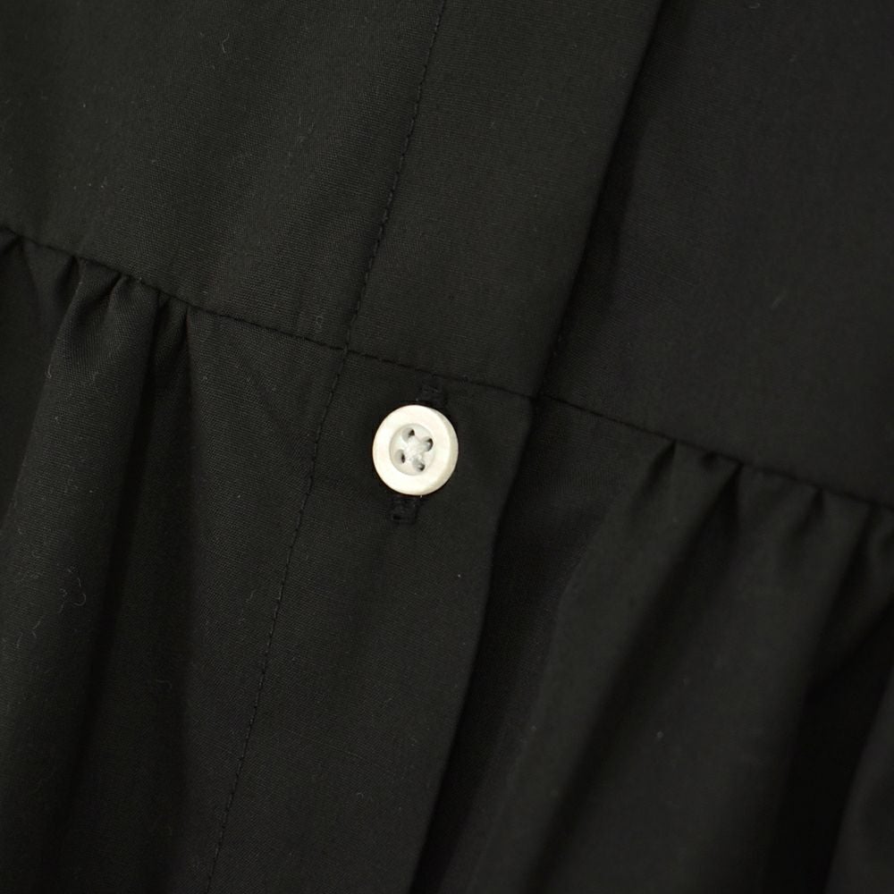 ケレン(KELEN) -MIIA- WIDE DESIGN DRESS 5分袖シャツワンピース LKL25HOP2055