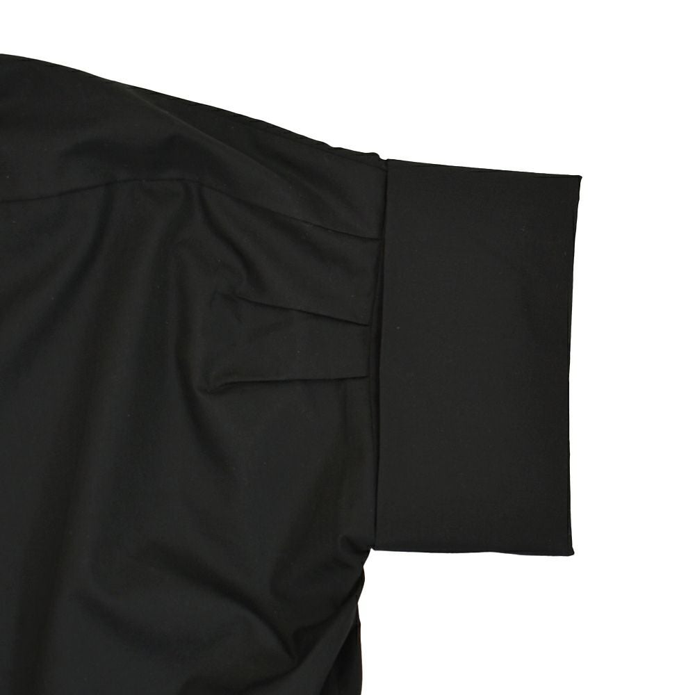 ケレン(KELEN) -MIIA- WIDE DESIGN DRESS 5分袖シャツワンピース LKL25HOP2055