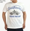 トイズマッコイ (TOYS McCOY) FELIX THE CAT TEE -JOHNSON MOTORS- 半袖プリントTシャツ FELIX THE CAT ポルシェ550スパイダー TMC2502