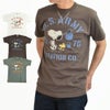 トイズマッコイ (TOYS McCOY) SNOOPY TEE SNOOPY -U.S.ARMY 69 70 AVIATION CO.- 半袖プリントTシャツ スヌーピー TMC2520