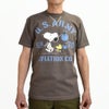 トイズマッコイ (TOYS McCOY) SNOOPY TEE SNOOPY -U.S.ARMY 69 70 AVIATION CO.- 半袖プリントTシャツ スヌーピー TMC2520