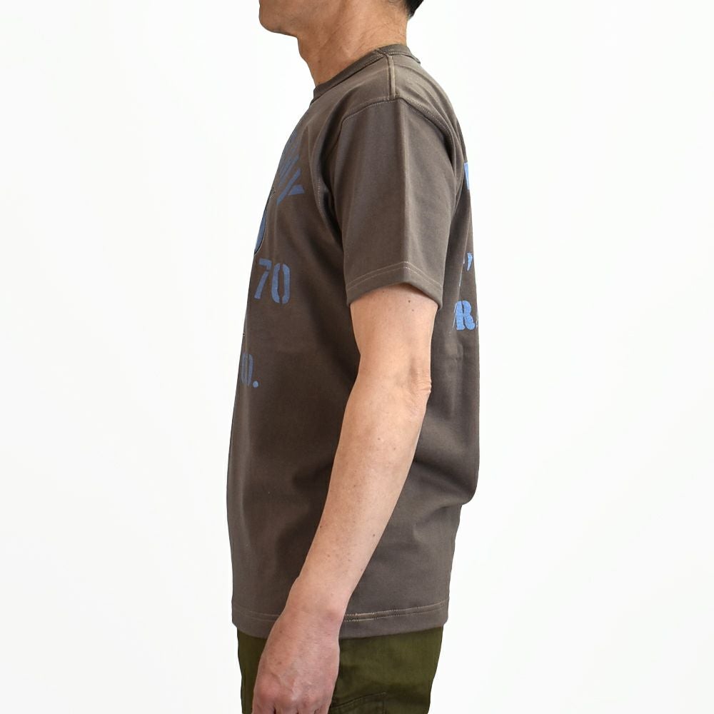 トイズマッコイ (TOYS McCOY) SNOOPY TEE SNOOPY -U.S.ARMY 69 70 AVIATION CO.- 半袖プリントTシャツ スヌーピー TMC2520