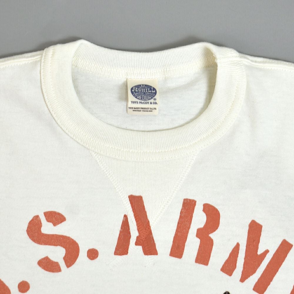 トイズマッコイ (TOYS McCOY) SNOOPY TEE SNOOPY -U.S.ARMY 69 70 AVIATION CO.- 半袖プリントTシャツ スヌーピー TMC2520