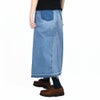 カフェッティ (Cafetty) リメイクスカート リメイクスカート デニムスカート ロングスカート CF-4059