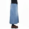 カフェッティ (Cafetty) リメイクスカート リメイクスカート デニムスカート ロングスカート CF-4059