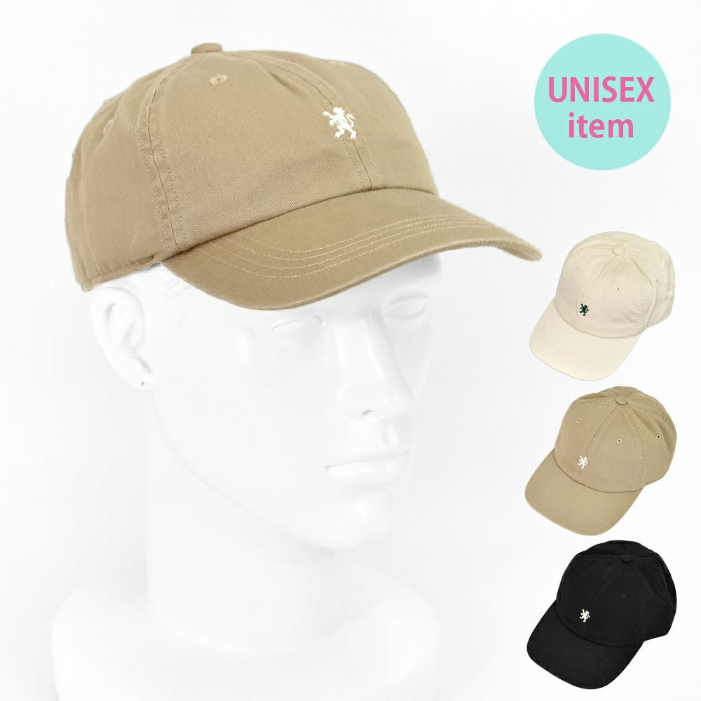 ジムフレックス (GYMPHLEX) 6PANEL CAP コットンチノ 6Pキャップ 帽子