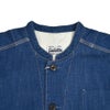 カフェッティ (Cafetty) ワークジャケット デニムジャケット ワークジャケット ノーカラージャケット CF-7192
