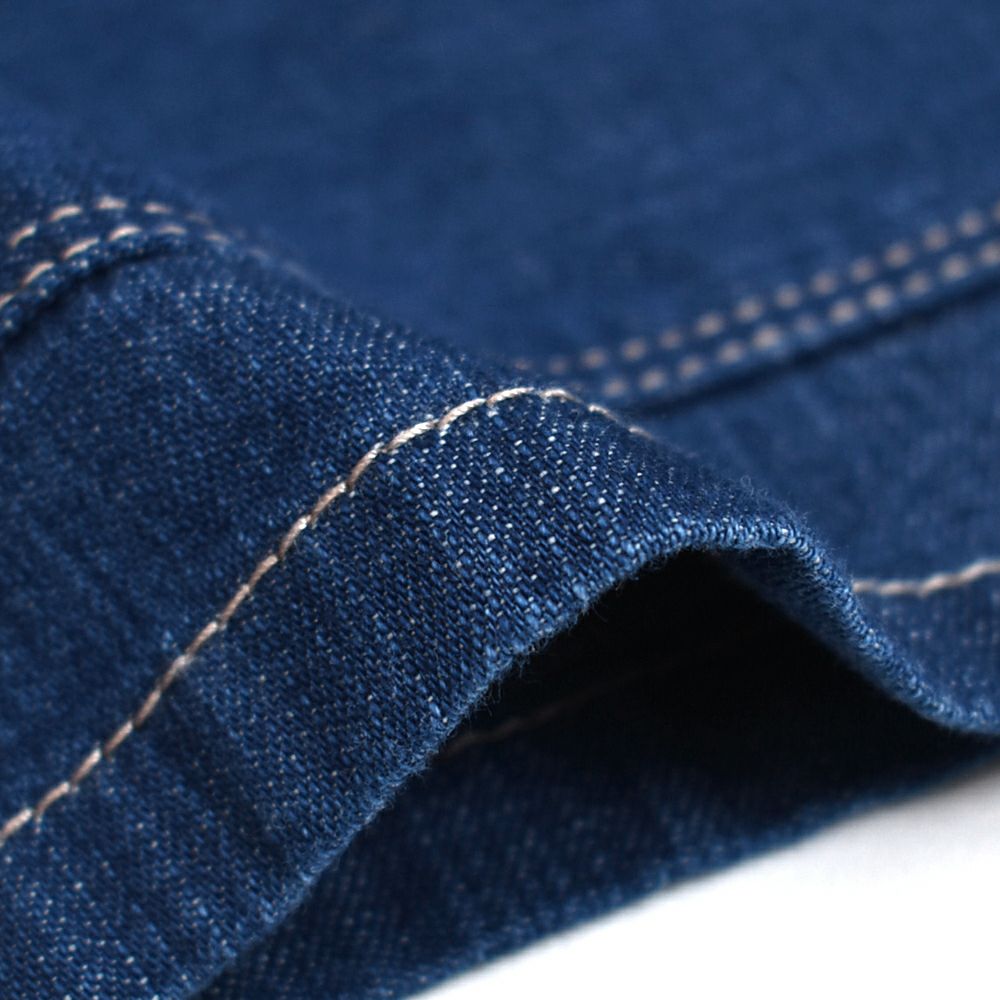 カフェッティ (Cafetty) ワークジャケット デニムジャケット ワークジャケット ノーカラージャケット CF-7192