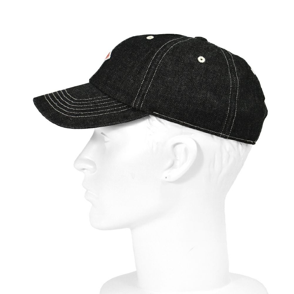 ダントン (DANTON) 6PANEL CAP デニムキャップ 帽子 DT-H0227YMN