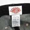 ダントン (DANTON) 6PANEL CAP デニムキャップ 帽子 DT-H0227YMN