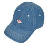 ダントン (DANTON) 6PANEL CAP デニムキャップ 帽子 DT-H0227YMN FADE BLUE