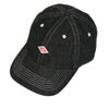 ダントン (DANTON) 6PANEL CAP デニムキャップ 帽子 DT-H0227YMN BLACK DENIM
