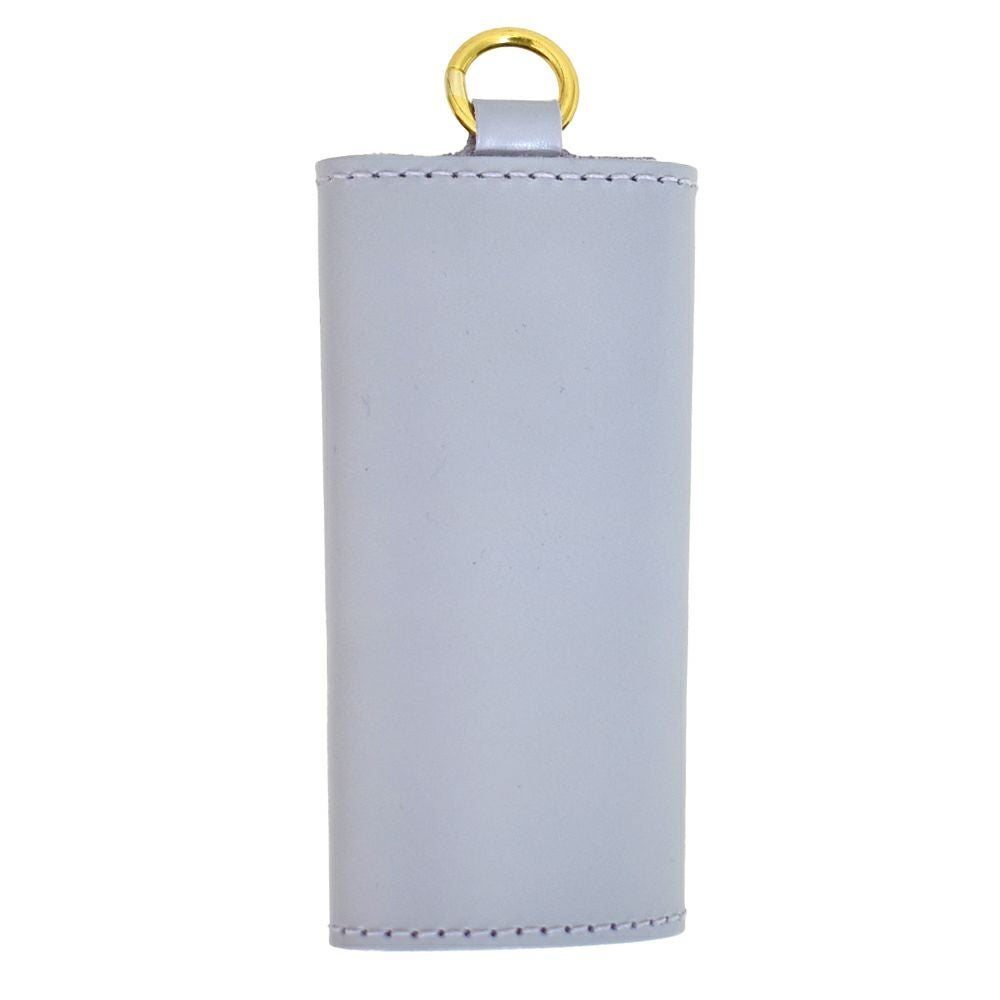 イルビゾンテ (IL BISONTE) キーケース 限定カラー リング付きレザーキーケース 54252305851 54252-3-05851