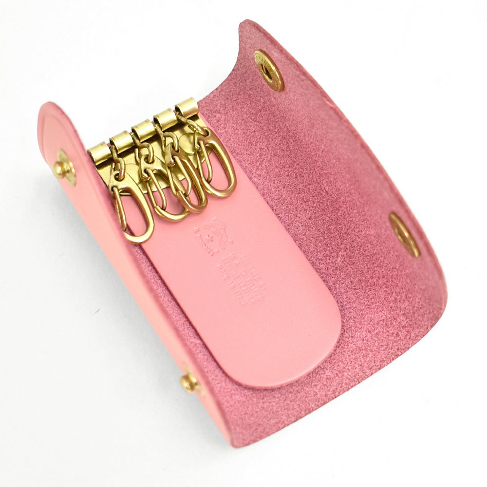 イルビゾンテ (IL BISONTE) キーケース 限定カラー レザーキーケース 54252305751 54252-3-05751