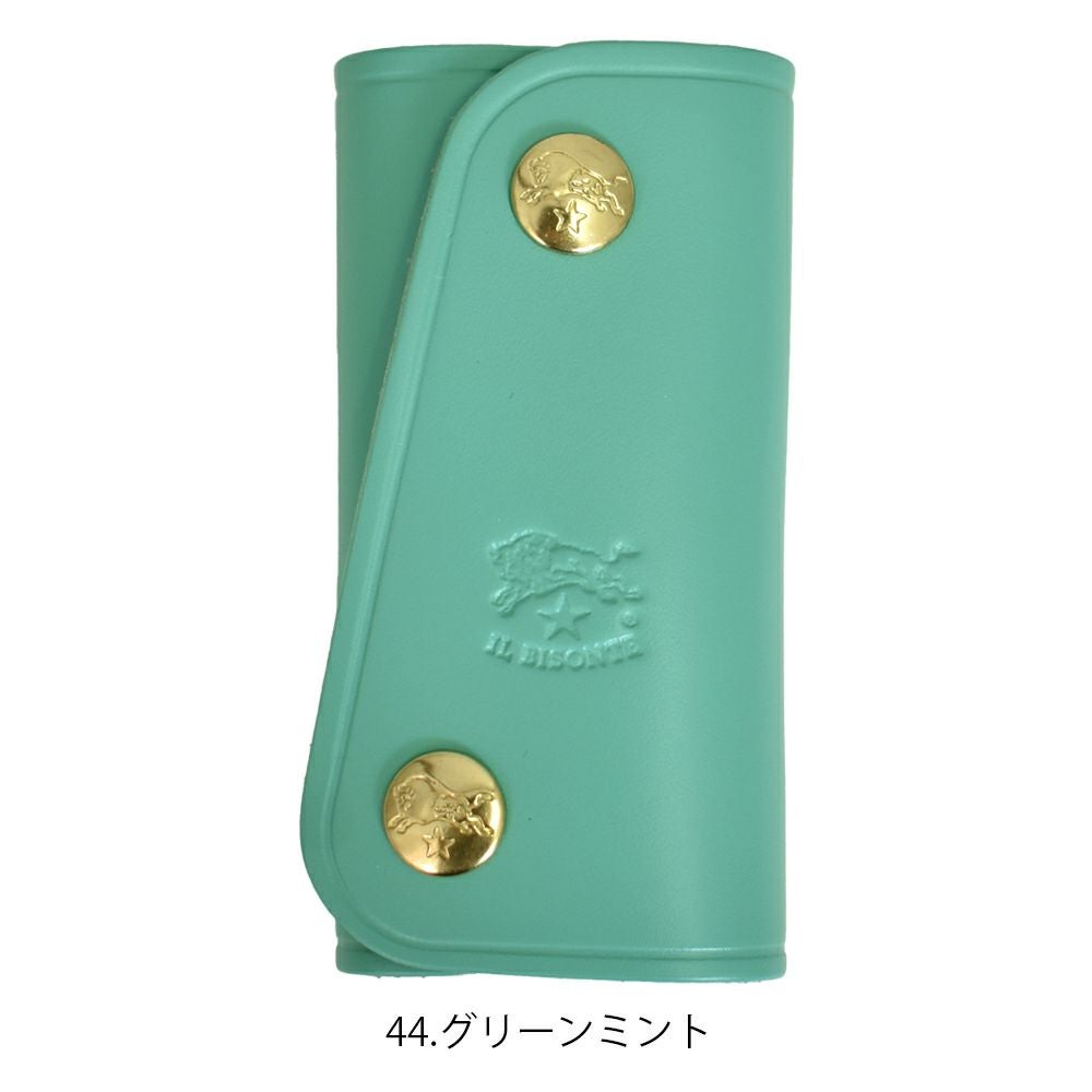 イルビゾンテ (IL BISONTE) キーケース 限定カラー レザーキーケース