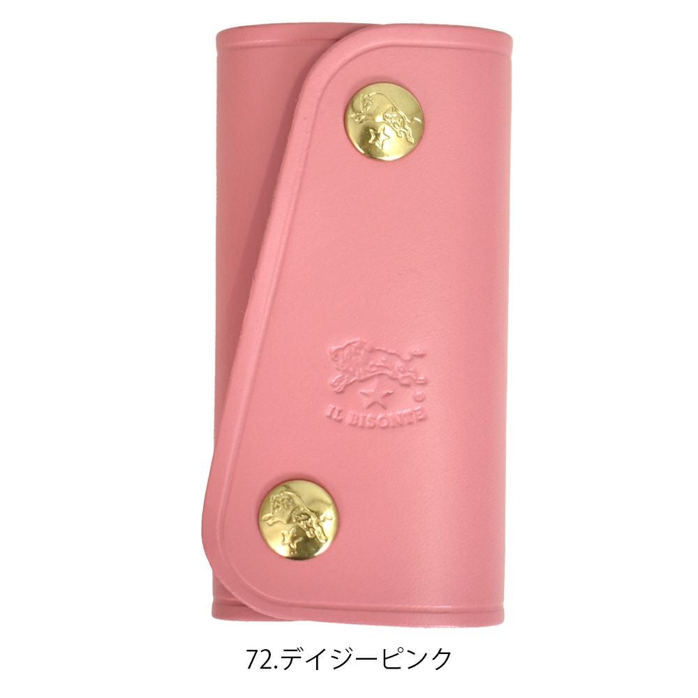 イルビゾンテ (IL BISONTE) キーケース 限定カラー レザーキーケース