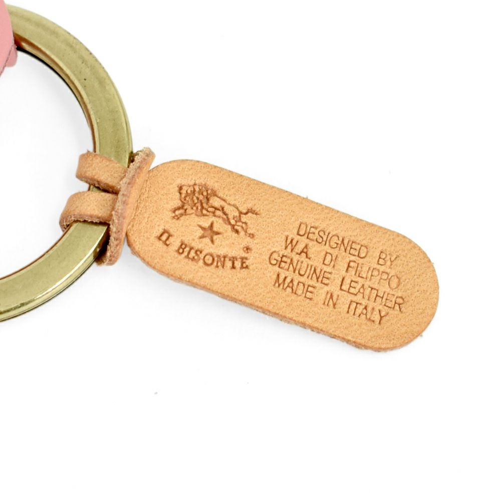 イルビゾンテ (IL BISONTE) キーリング 限定カラー レザーフックキーホルダー 54252-3-05951 54252305951