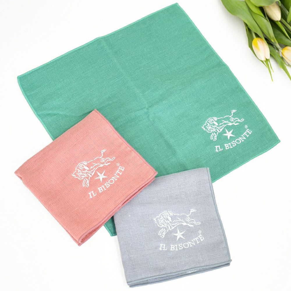 イルビゾンテ (IL BISONTE) ミニタオル 限定カラー ハンドタオル 54252-3-05185 54252305185
