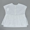 ケレン(KELEN) -UTA- 2WAY TUCK DESIGN TOPS 半袖シャツ ブラウス LKL25HBL2208