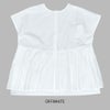 ケレン(KELEN) -UTA- 2WAY TUCK DESIGN TOPS 半袖シャツ ブラウス LKL25HBL2208 OFFWHITE