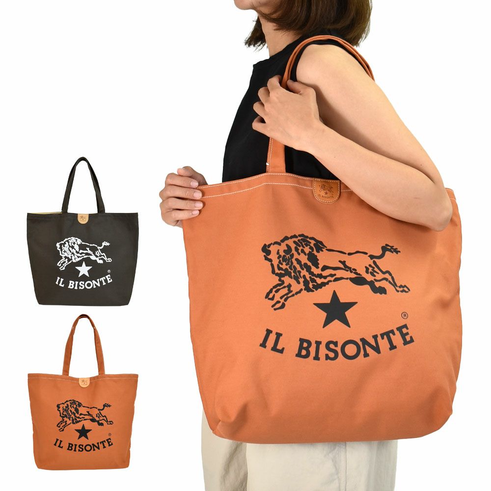 イルビゾンテ(IL BISONTE)マンスリートートバッグ コットントートバッグ 54252-3-03114