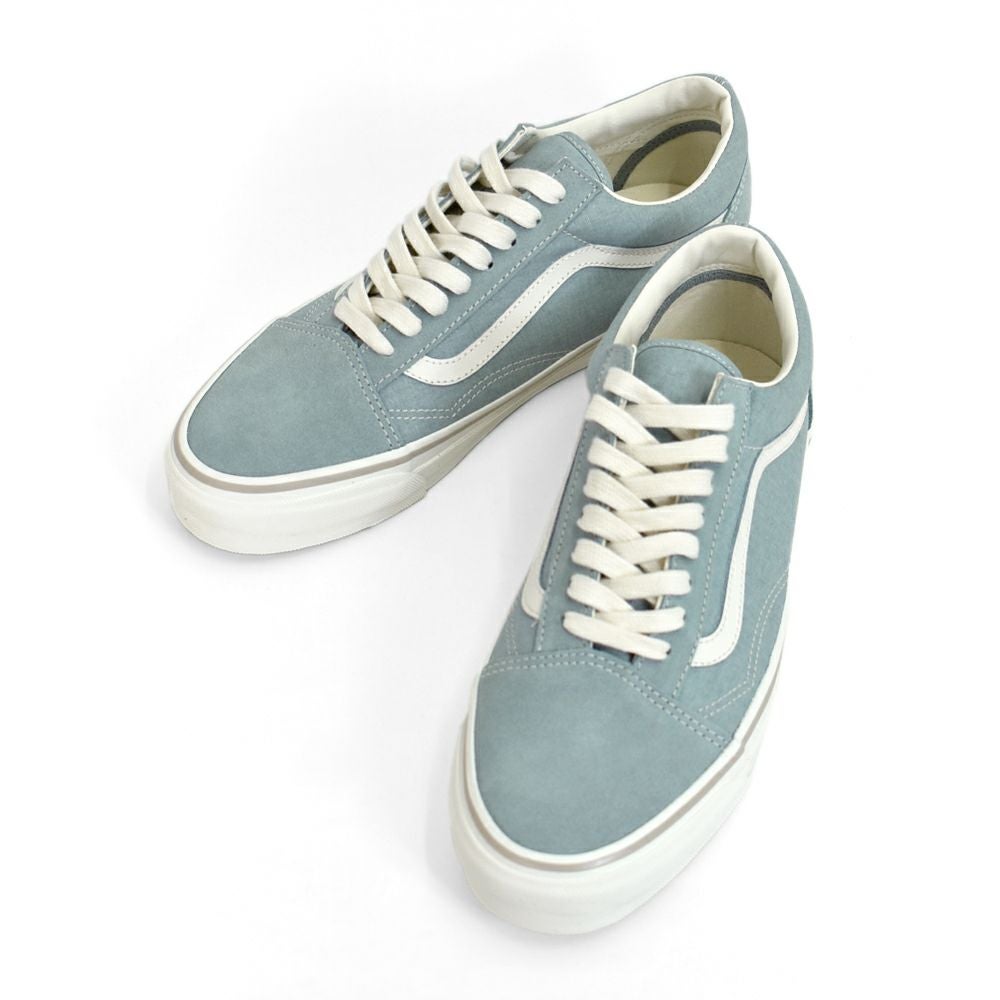 バンズ/ヴァンズ (VANS) MTE OLD SKOOL SALT WASH LIGHT GRAY オールドスクール 靴 ローカットスニーカー VN000CY2BH7