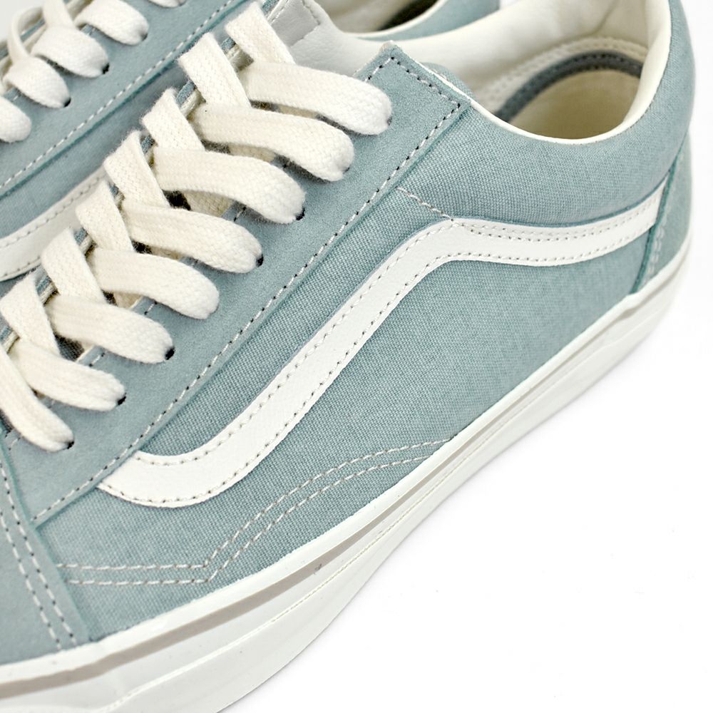 バンズ/ヴァンズ (VANS) MTE OLD SKOOL SALT WASH LIGHT GRAY オールドスクール 靴 ローカットスニーカー VN000CY2BH7
