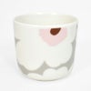 マリメッコ (marimekko) 【日本限定】Unikko コーヒーカップセット（ハンドルなし） ウニッコ 食器 2個セット ギフトボックス ペア 52259-4-73828 52259473828