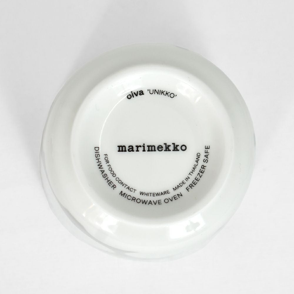 マリメッコ (marimekko) 【日本限定】Unikko コーヒーカップセット（ハンドルなし） ウニッコ 食器 2個セット ギフトボックス ペア 52259-4-73828 52259473828