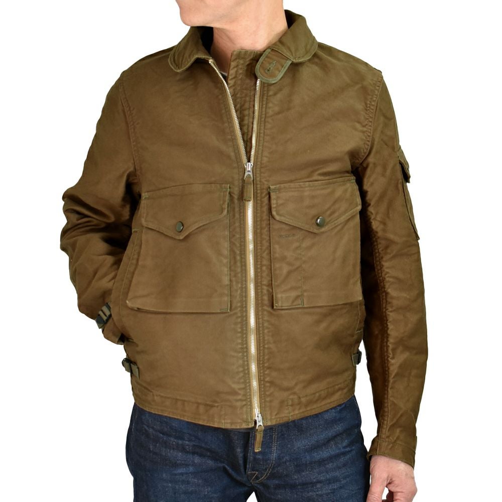 フリーホイーラーズ (FREEWHEELERS) -S-8 AVIATORS' JACKET- 1930