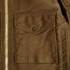 フリーホイーラーズ (FREEWHEELERS) -S-8 AVIATORS' JACKET- 1930~1940s MILITARY IMAGE SUMMER FLYING JACKET Original High Density Jungle Cloth SEPIA BROWN ミリタリージャケット ライトアウター コート 2521006