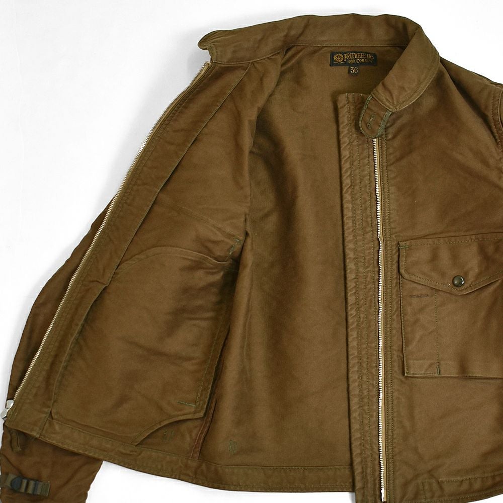 フリーホイーラーズ (FREEWHEELERS) -S-8 AVIATORS' JACKET- 1930