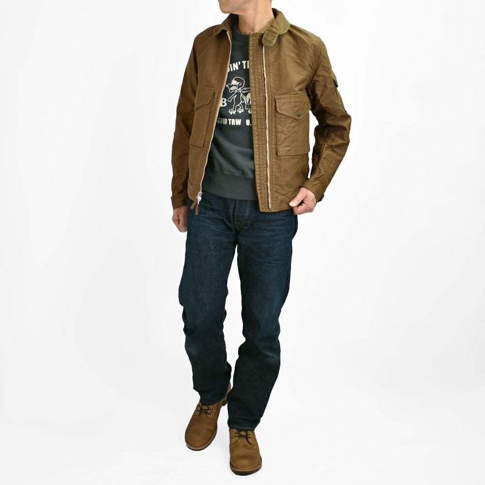 フリーホイーラーズ (FREEWHEELERS) -S-8 AVIATORS' JACKET- 1930