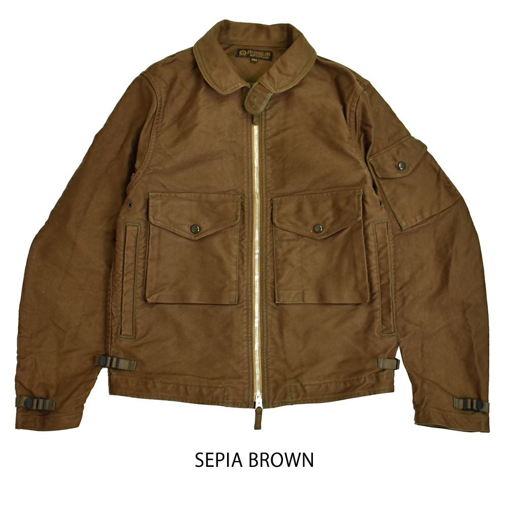フリーホイーラーズ (FREEWHEELERS) -S-8 AVIATORS' JACKET- 1930