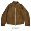 フリーホイーラーズ (FREEWHEELERS) -S-8 AVIATORS' JACKET- 1930~1940s MILITARY IMAGE SUMMER FLYING JACKET Original High Density Jungle Cloth SEPIA BROWN ミリタリージャケット ライトアウター コート 2521006 SEPIA BROWN
