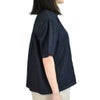 ダントン (DANTON) WOMEN'S DOT BUTTON B.D. SHORT SHIRT S/S 半袖デニムシャツ ブラウス DT-B0336DUG