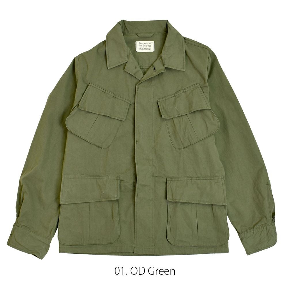 コリンボ (COLIMBO) SOUTHERNMOST BUSH JKT. AMEND #3 -PLANE- サザンモストブッシュジャケット3rd ミリタリーシャツジャケット ファティーグジャケット ZA-0104 01.OD Green