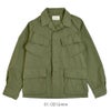 コリンボ (COLIMBO) SOUTHERNMOST BUSH JKT. AMEND #3 -PLANE- サザンモストブッシュジャケット3rd ミリタリーシャツジャケット ファティーグジャケット ZA-0104 01.OD Green