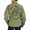 コリンボ (COLIMBO) SOUTHERNMOST BUSH JKT. AMEND #3 -CUSTOM- -BE A TIGER SAIGON- サザンモストブッシュジャケット3rd ミリタリーシャツジャケット カスタムファティーグジャケット ZA-0105